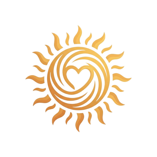 心靈太陽 Logo